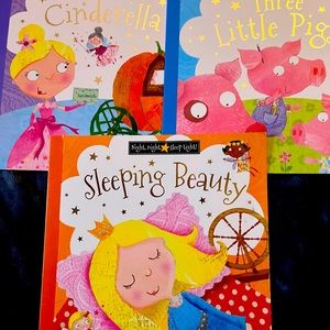 Night, night, sleep tight books